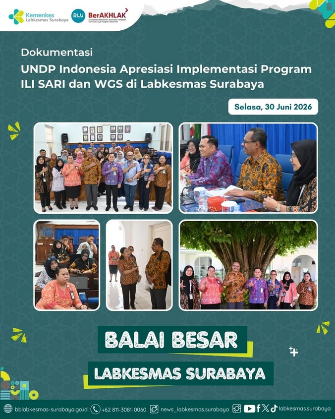 UNDP Indonesia Apresiasi Implementasi Program ILI SARI dan WGS 